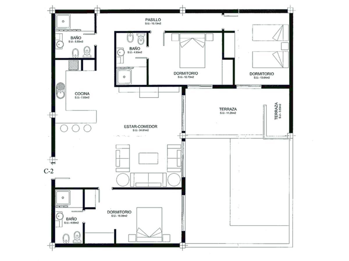 Atlantic House Cotillo Ngoại thất bức ảnh